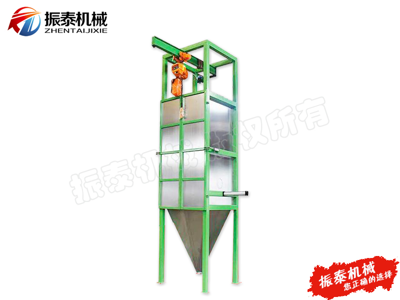 小蘇打噸袋投料站