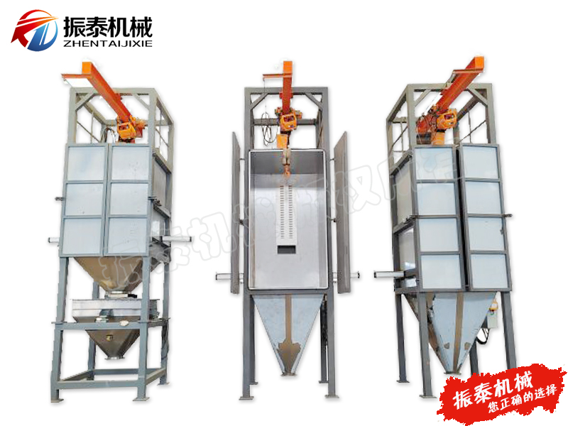 小蘇打噸袋投料站