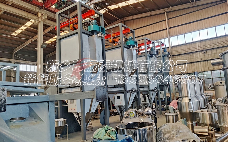 解密鈦白粉噸袋拆包機，讓你輕松應對粉塵問題