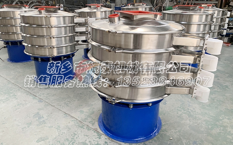 什么是內敷聚氨酯振動篩？用在哪個行業