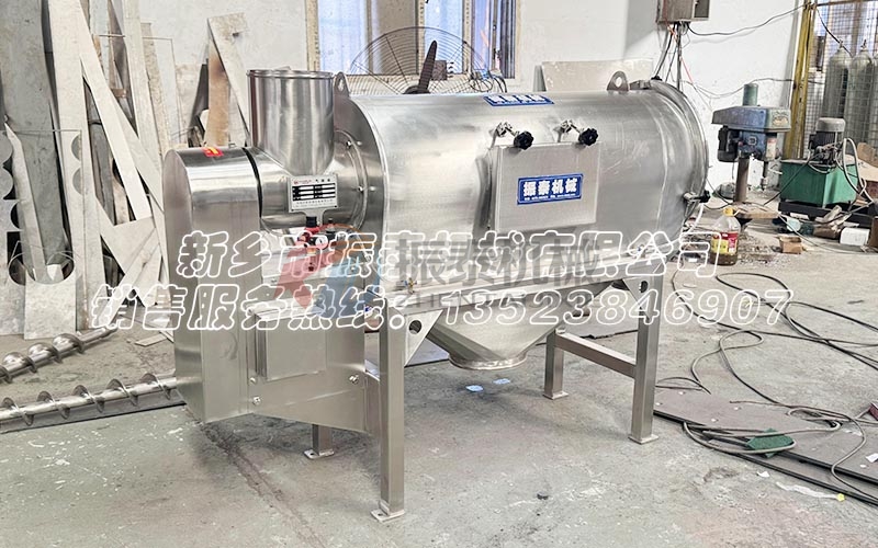 油茶粉臥式氣旋篩原理與技術(shù)創(chuàng)新，助力食品行業(yè)生產(chǎn)效率的提升
